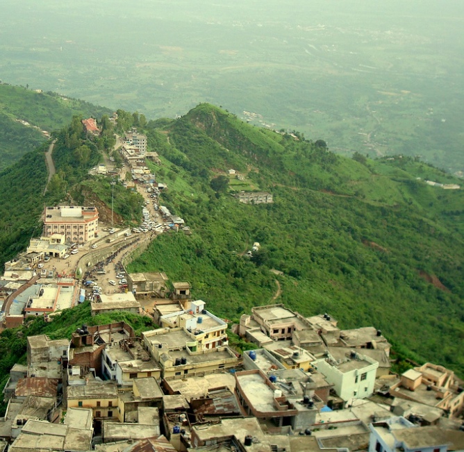 View from Naina Devi Temple